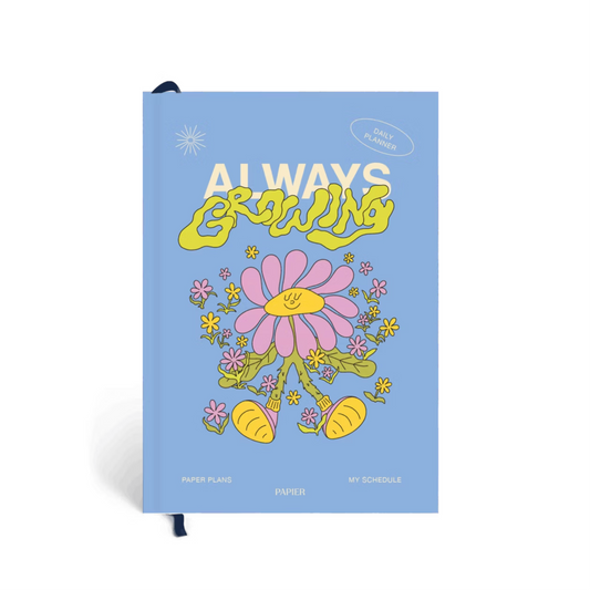 Always Growing Daily Planner