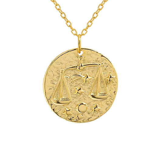 Libra Zodiac Necklace