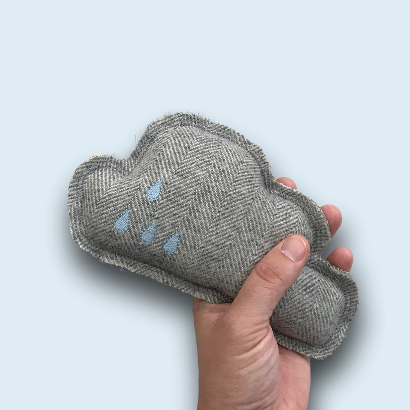 Cloud Catnip Pillow Toy