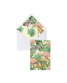 Flower Garden With Love Greeting Card
