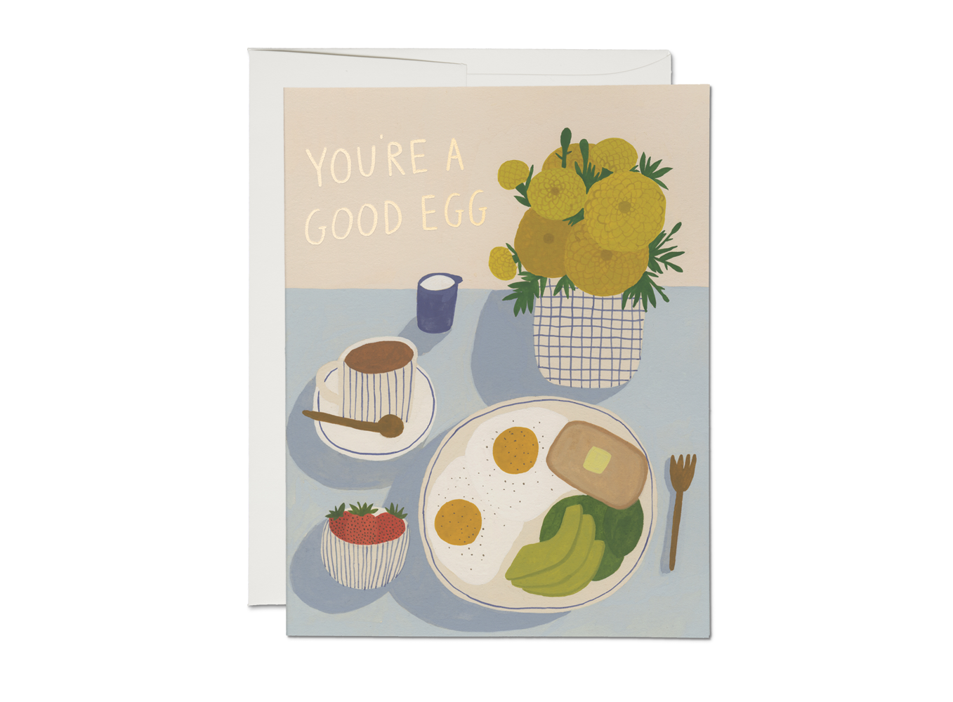 You're a Good Egg Encouragement card