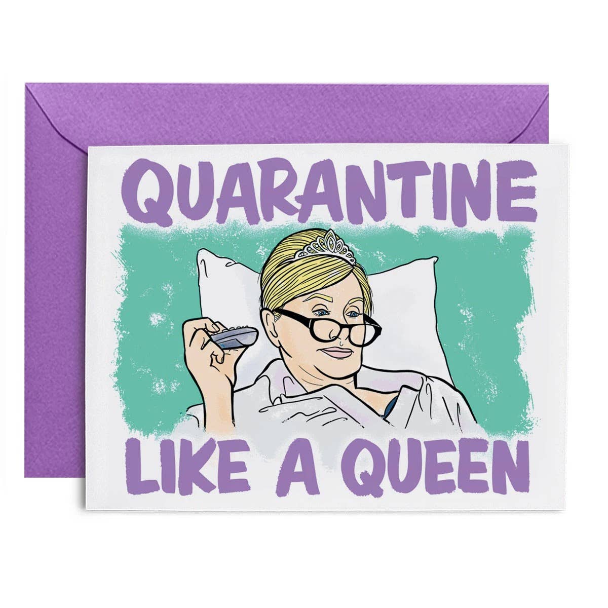 Quarantine Queen Sonja Card