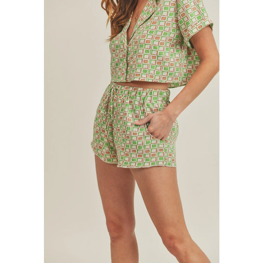 Daphne Retro Shorts