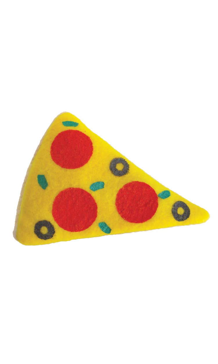 Pizza Catnip Toy