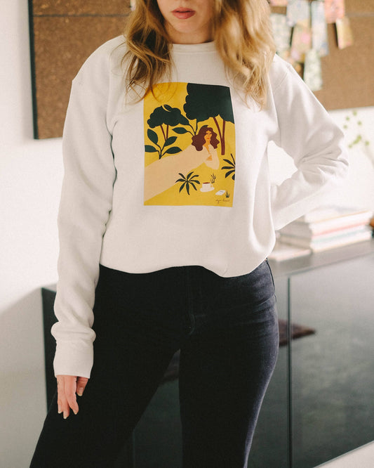 Coffee In The Morning  Sweatshirt