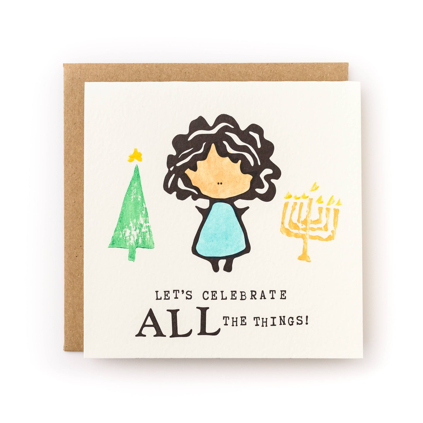 Let's Celebrate All The Things Card
