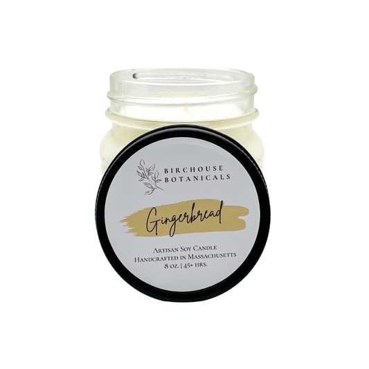 Gingerbread Soy Candle