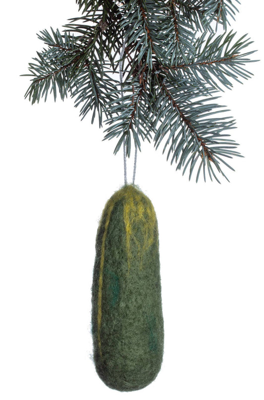 Pickle Ornament