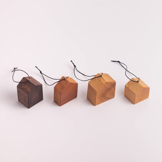 Wood House ornament