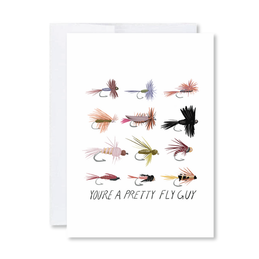 Fly Guy Card
