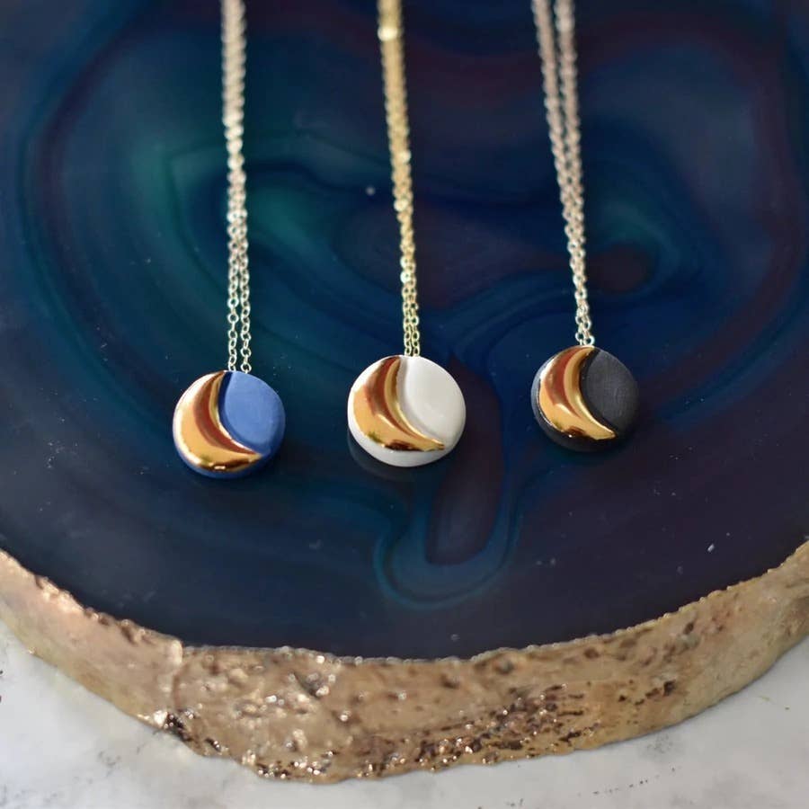 Phases of the Moon Necklace