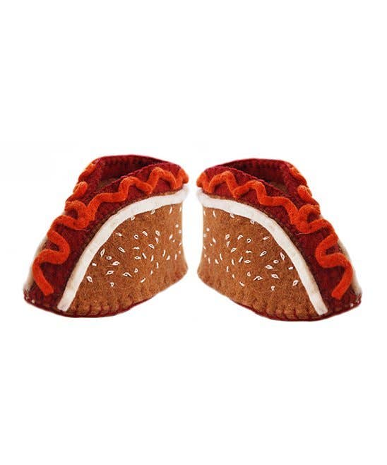 Hot Dog Booties