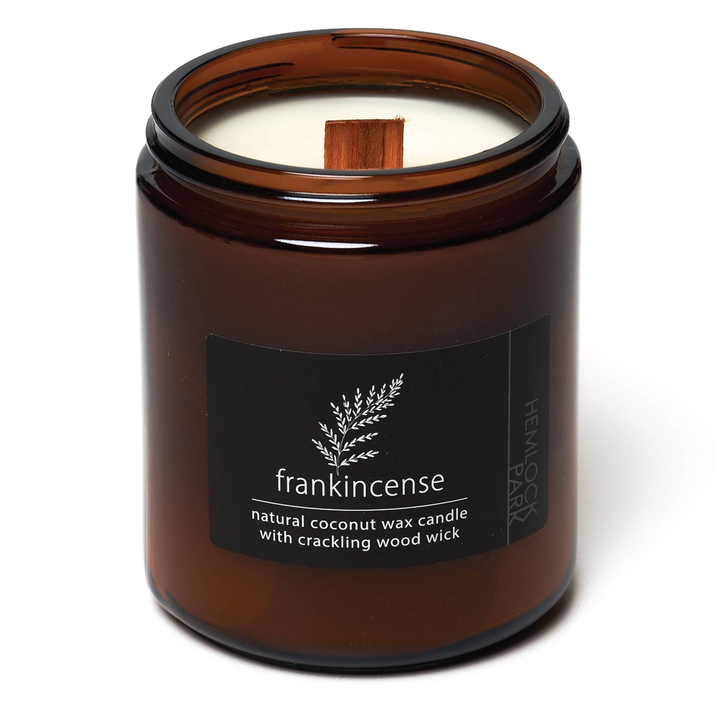 Frankincense | Wood Wick Coconut Wax Candle