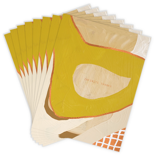 Infinite Thanks Card Set
