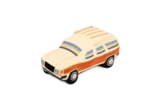 80s Classic Station Wagon Dog Toy