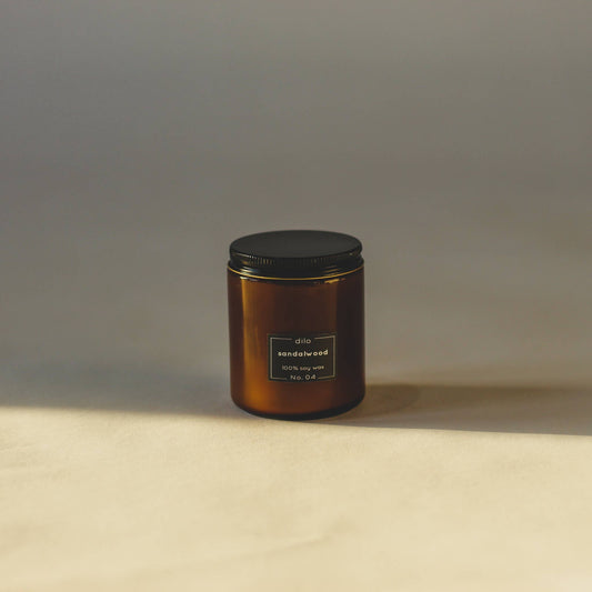 Sandalwood Candle