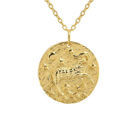 Aries Zodiac Necklace