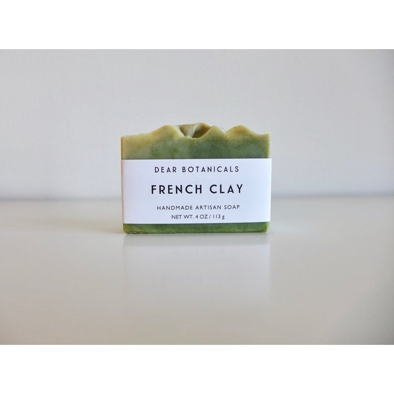 French Clay Artisan Soap