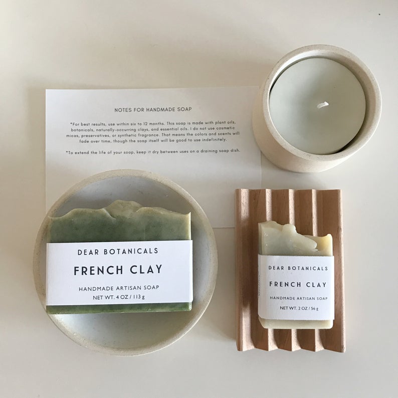 French Clay Artisan Soap