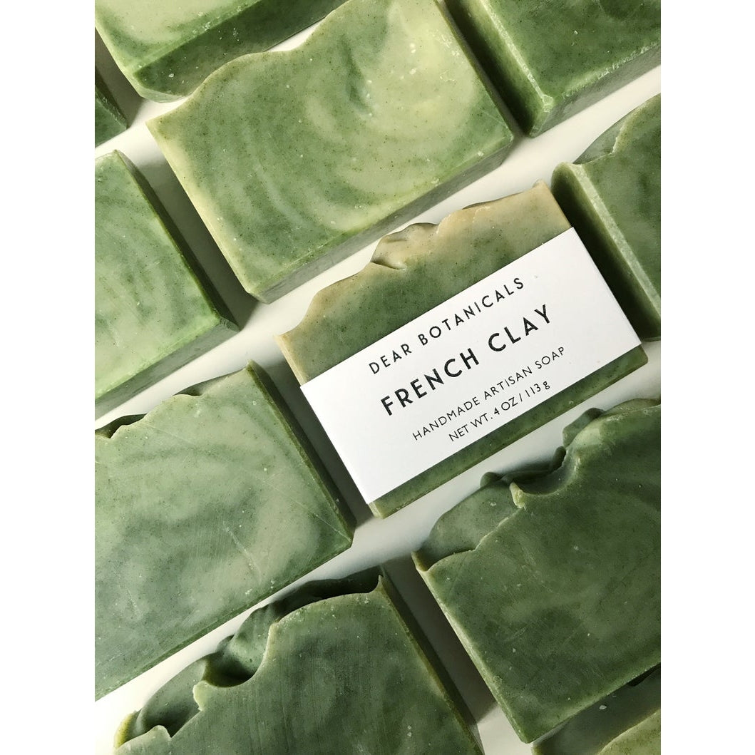 French Clay Artisan Soap