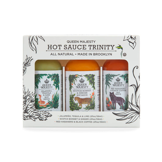 Hot Sauce Sampler Kit
