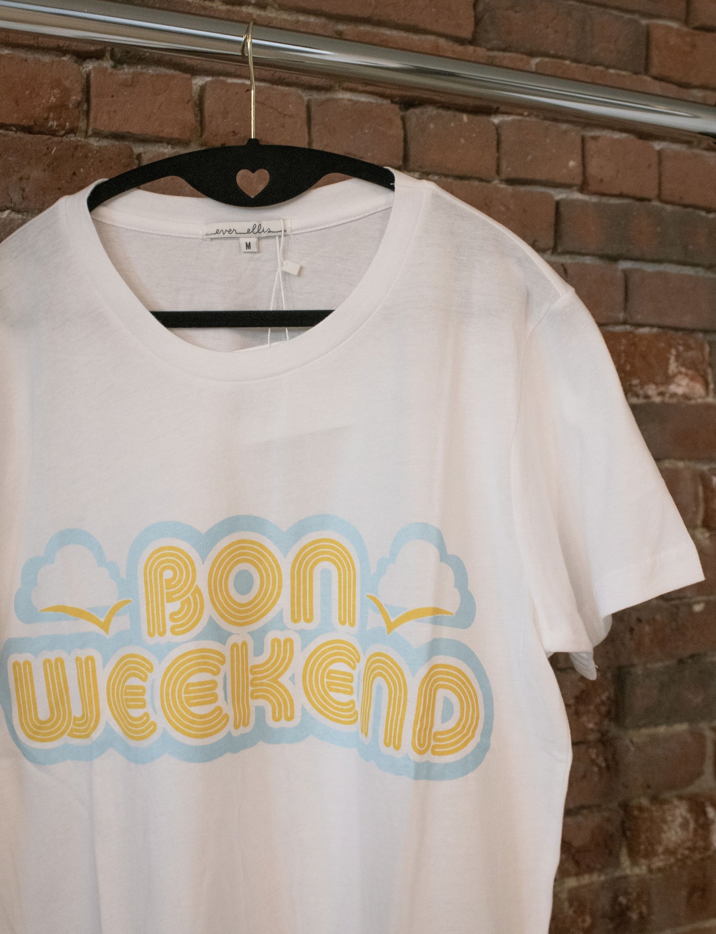 Bon Weekend T-Shirt