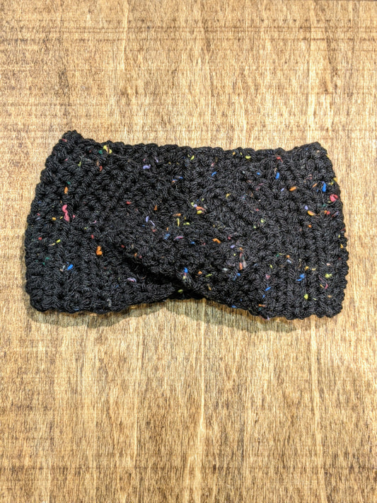 Back Fleck Ear Warmer