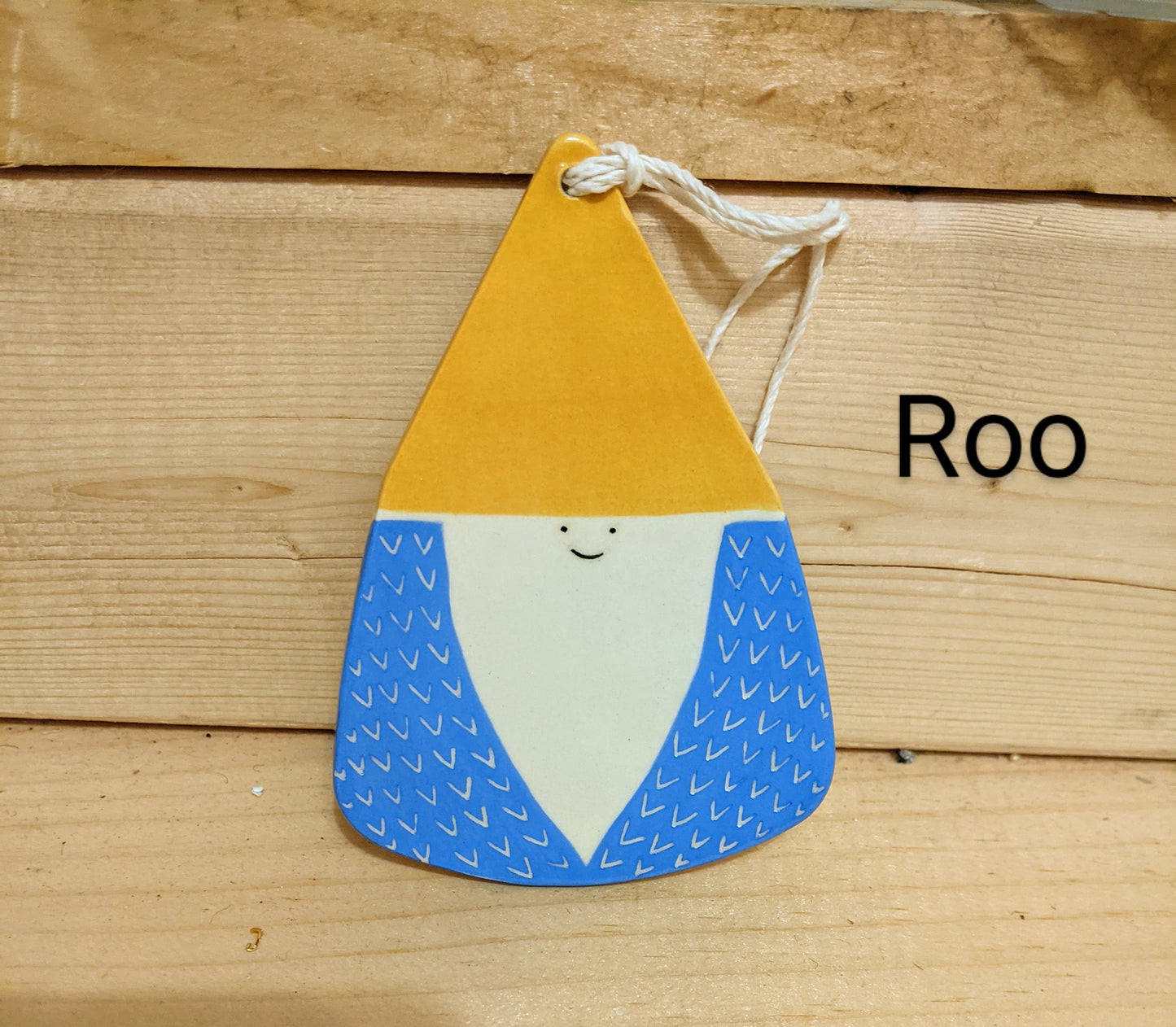 Ceramic Gnome Ornaments (Multiple colors)