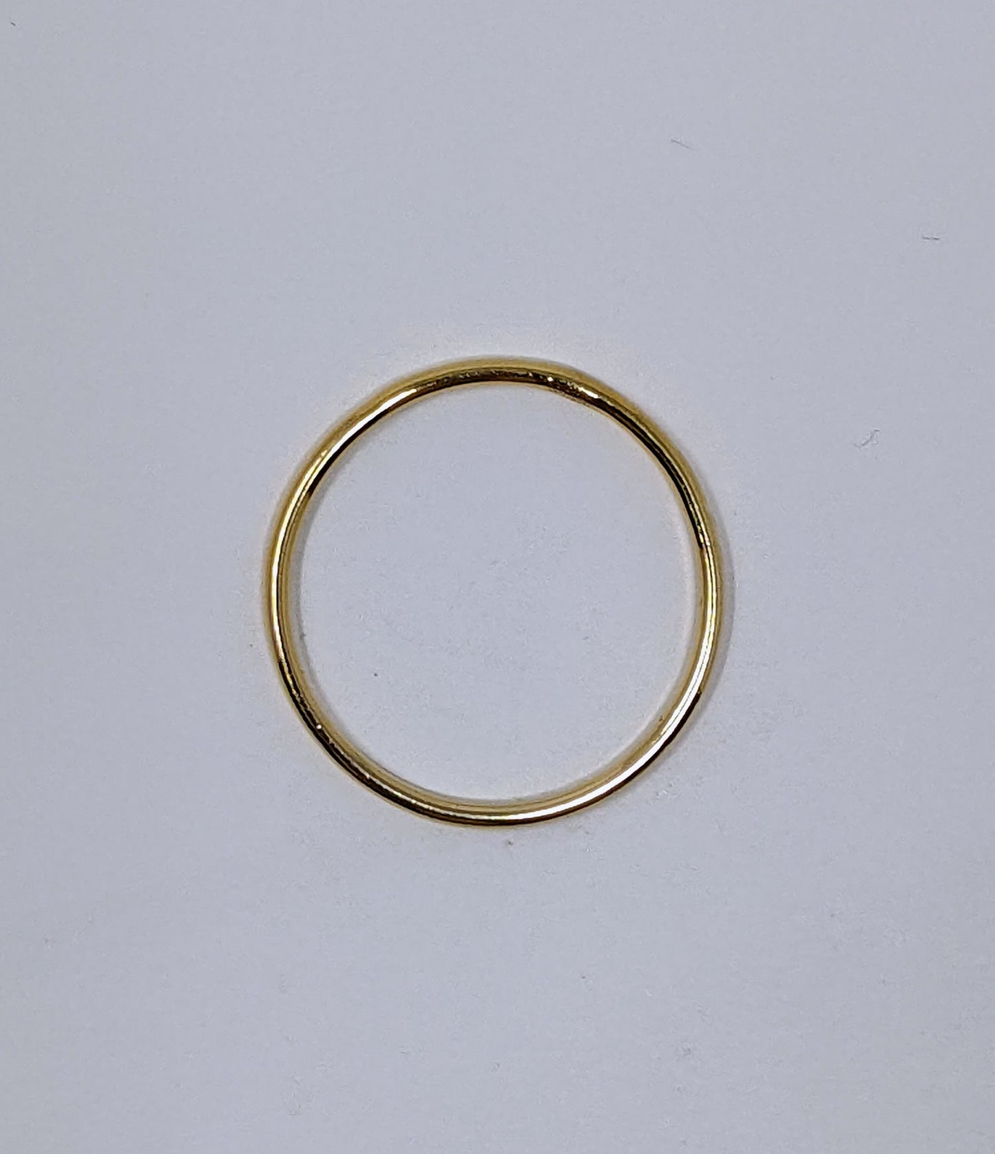 Yellow Gold Stacking Ring