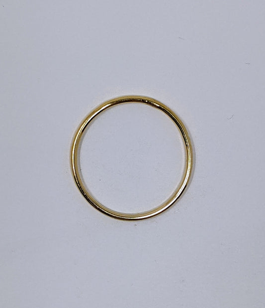 Yellow Gold Stacking Ring