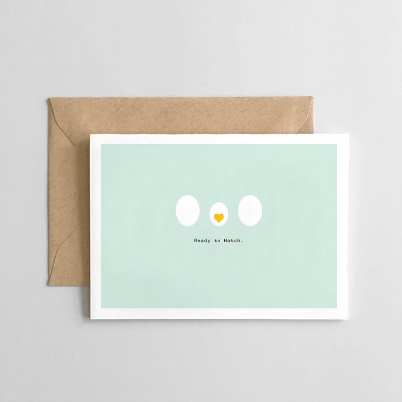 Ready to Hatch Card