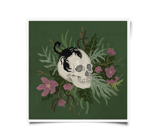 scorpio zodiac art print