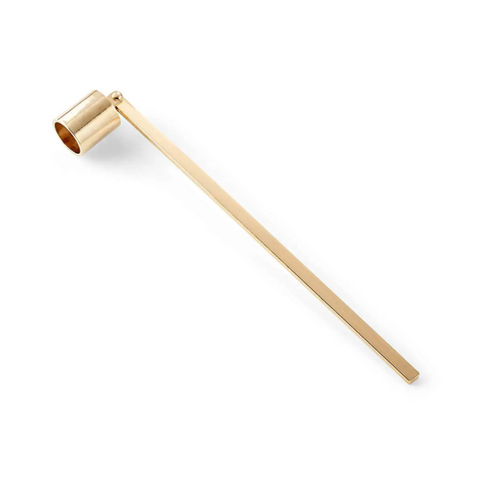 Gold Candle Snuffer