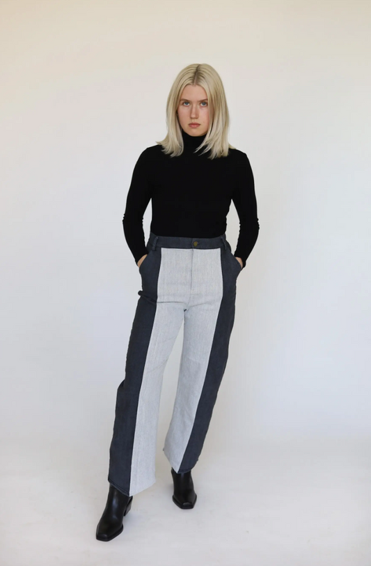 Poppy Jeans in Domino