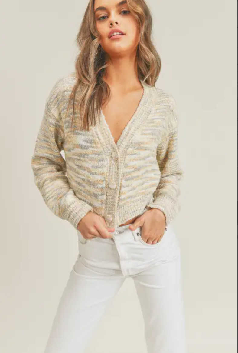 Super Soft Chenille Cardigan Sweater