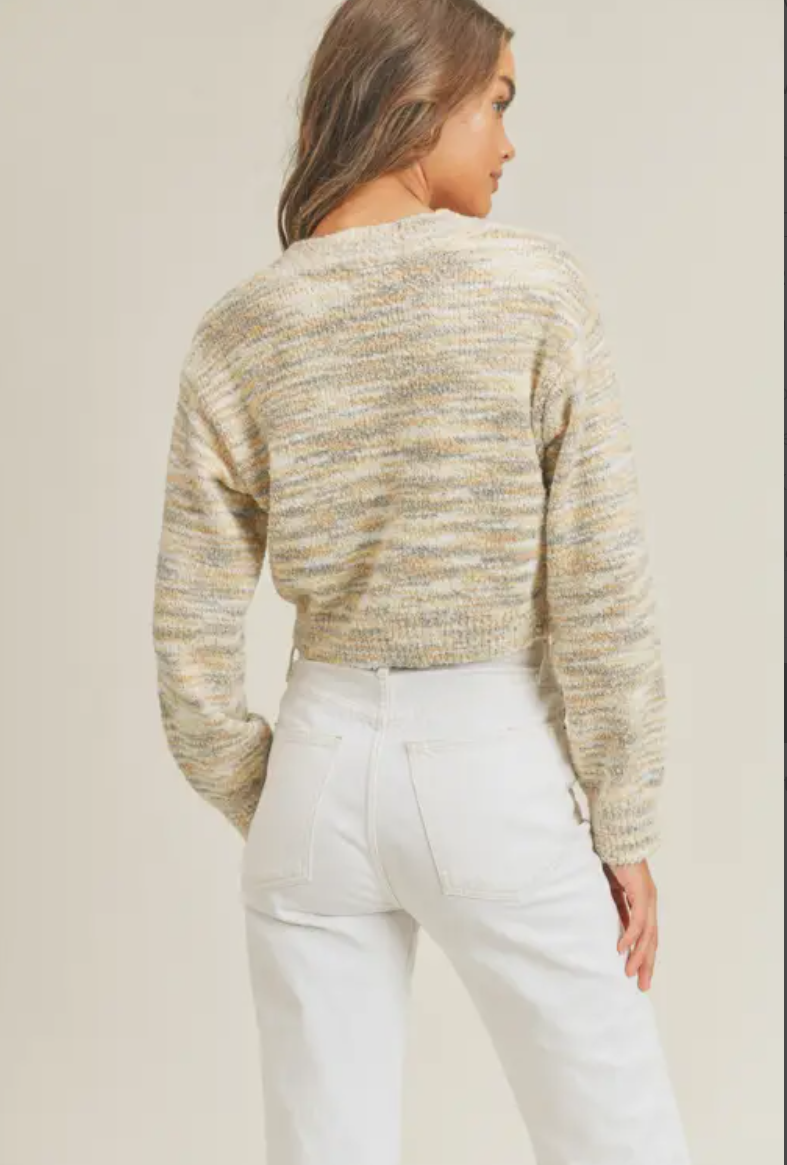 Super Soft Chenille Cardigan Sweater