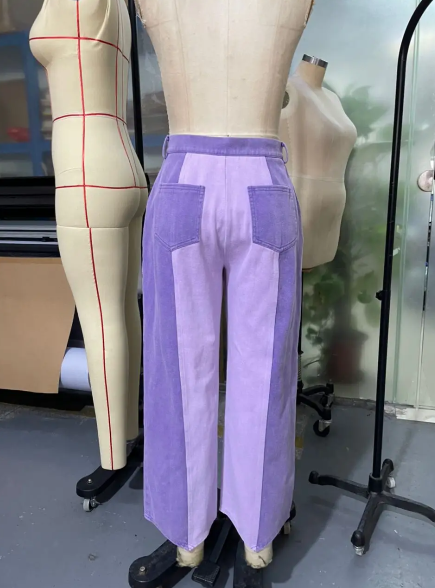 Poppy Jeans in Lavender