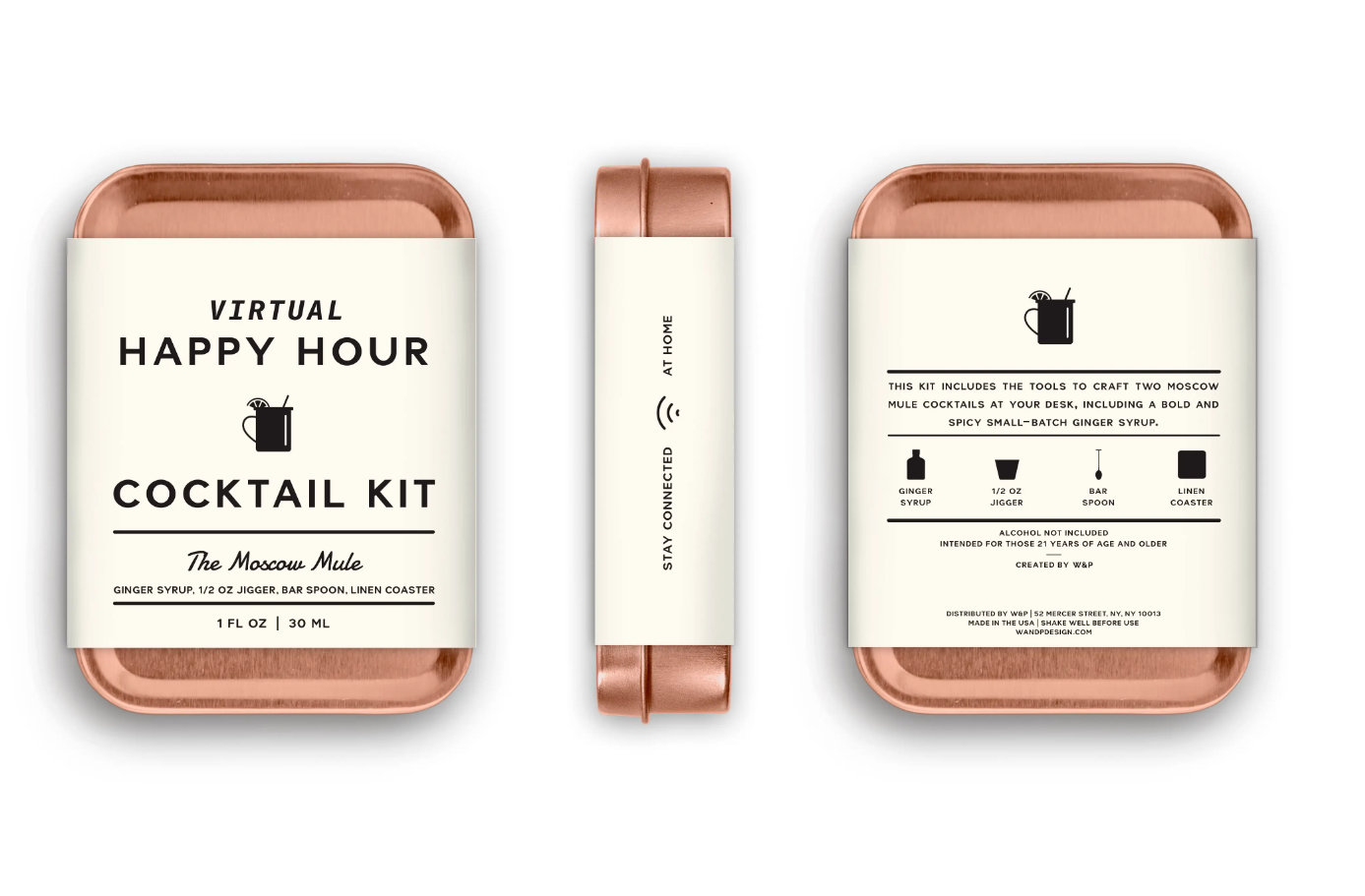 The Moscow Mule Cocktail Kit by W&P