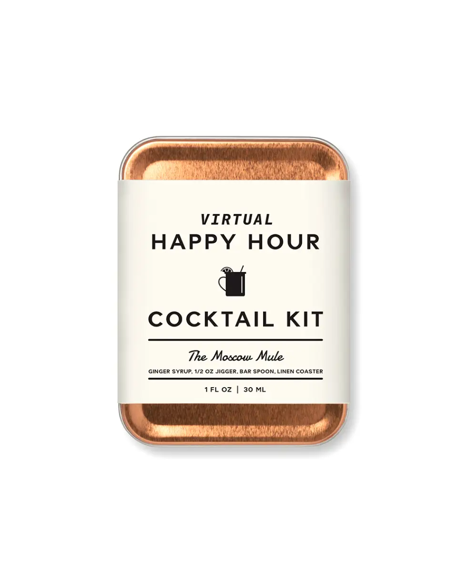 Virtual Happy Hour Kit - Moscow Mule