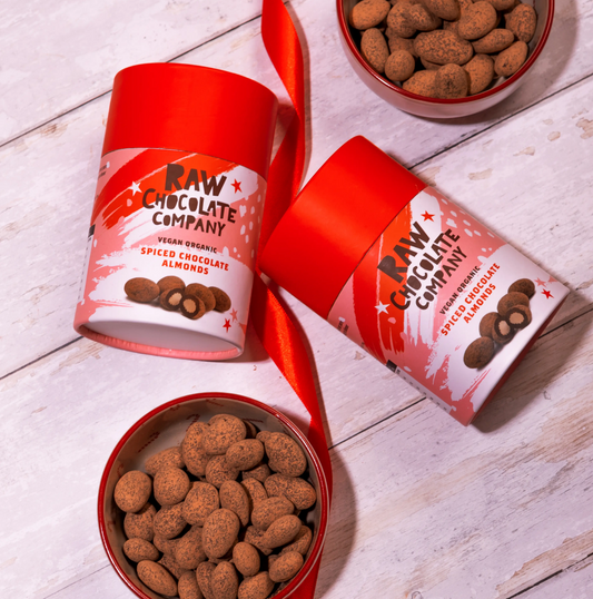 Spiced Chocolate Almonds (Vegan & Organic)
