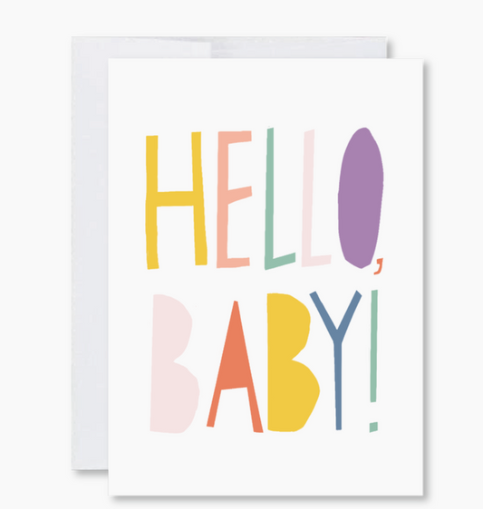 Hello, Baby! Card