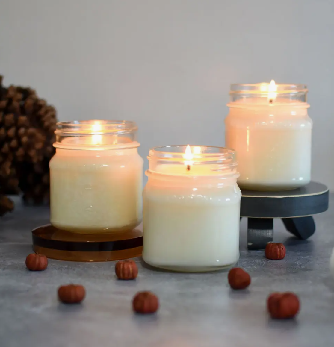 Spiced Cranberry Soy Candle