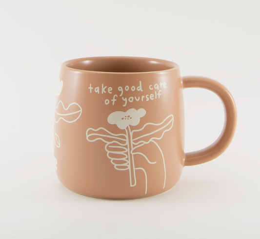 Take Care Of Yourself Mug