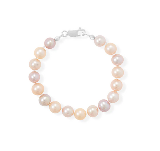Pink Pearl Bracelet