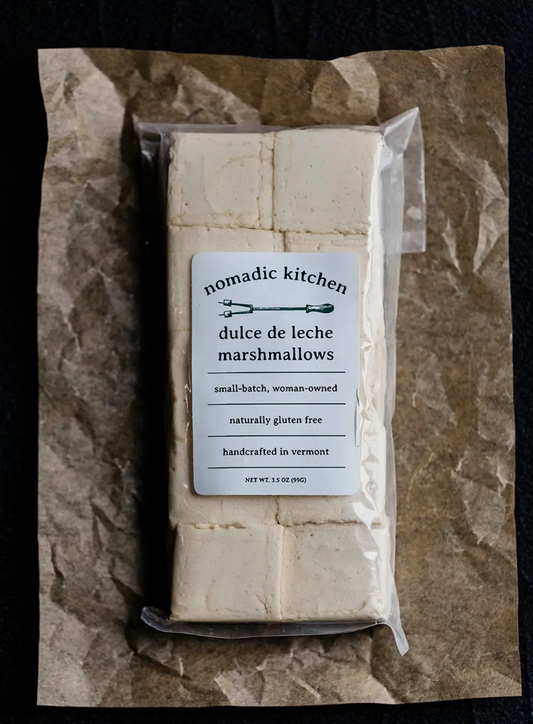 Dulce de Leche Marshmallows