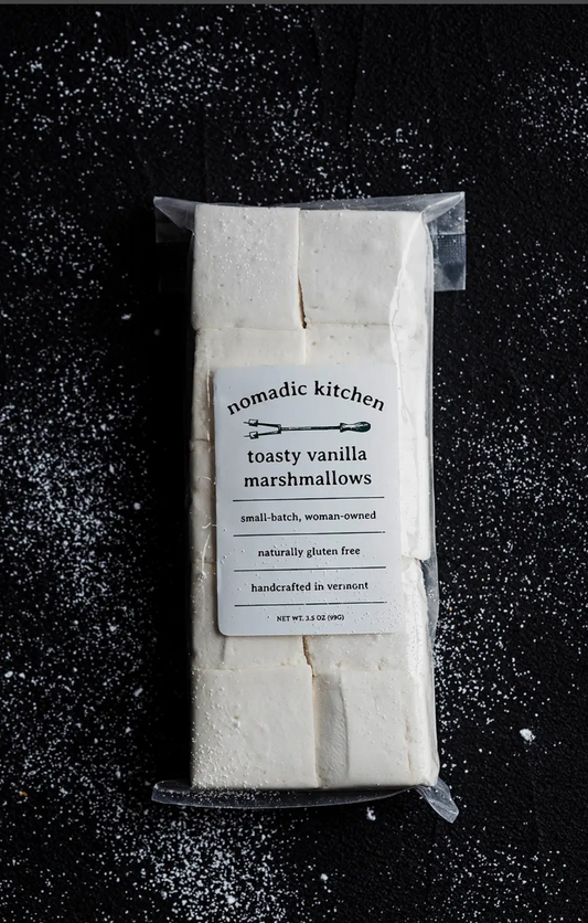 Toasty Vanilla Marshmallows