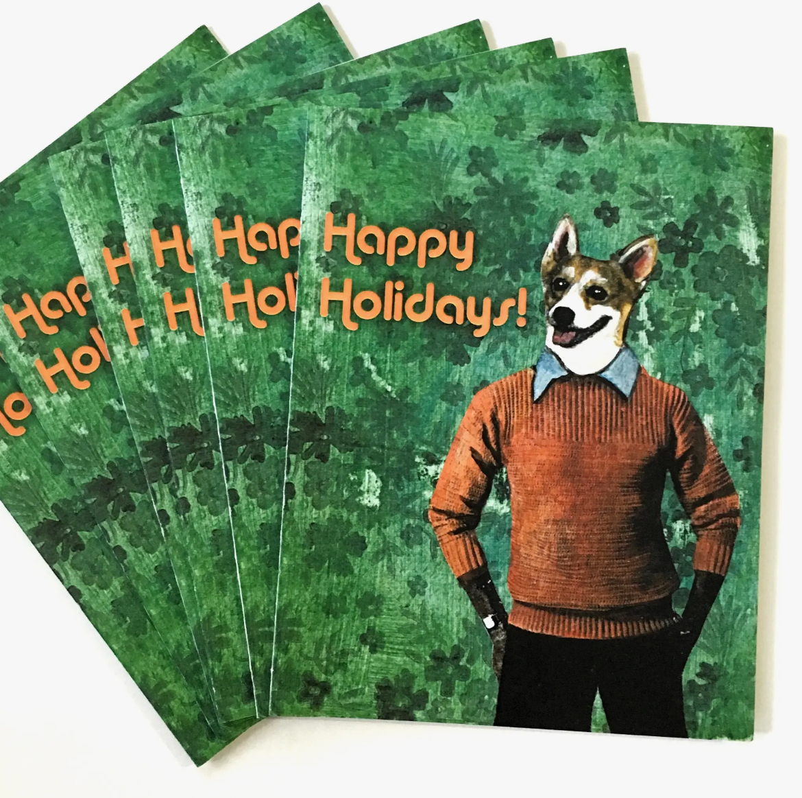 Corgi Holiday Set