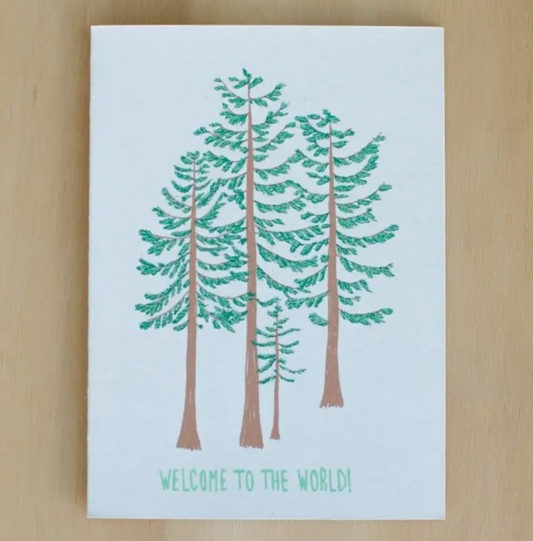 Welcome to the World Card