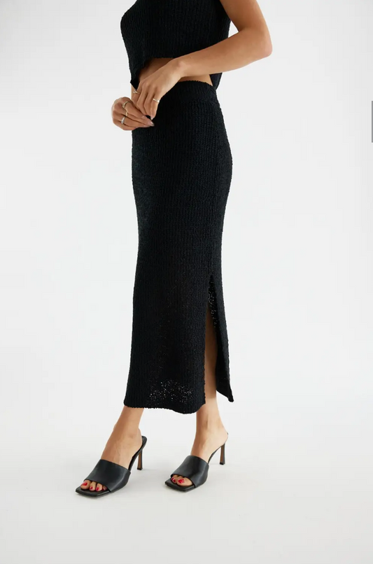 The Donne Midi Skirt