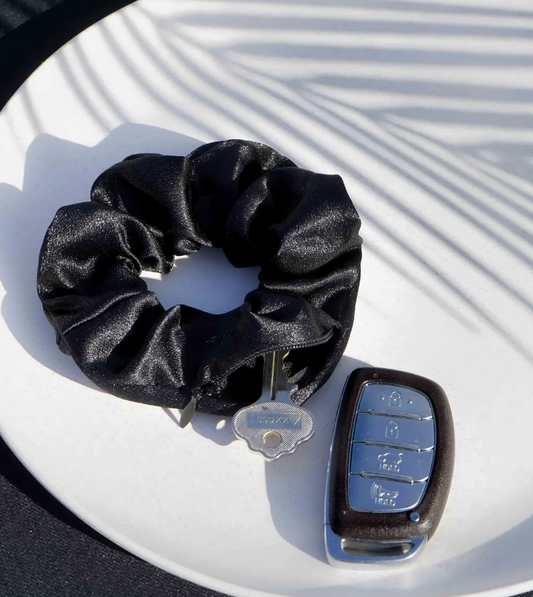 "Hidden Pocket" Scrunchies (Assorted Colors)